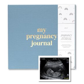 Lamare Pregnancy Journal for First Time Moms 2024, Pregnancy Album, Mom To Be Gift, Pregnancy Must Haves, Pregnancy Planner with Linen Cover and Photo Spaces | Pregnancy Necessities, 9.5 x 9 inches