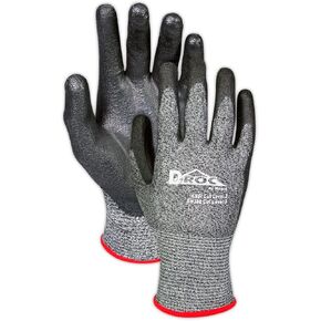 Magid ROC80T Ultra Light ANSI Cut Level 2 PU Palm Glove