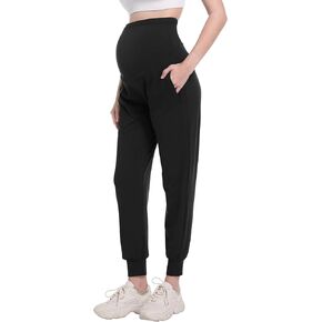V VOCNI Maternity Joggers Pants Sweatpants Yoga Lounge Workout Activewear Pregnancy Pants with Pockets