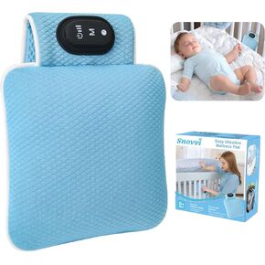 Baby Vibrating Sleep Soother,3 Adjustable Vibration Settings and 90 Minute Cut-Off Timer,Versatile Baby Sleep Aid Enhance Sleep Quality,Perfect for Newborns, Showers & Registries!