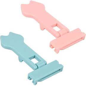 2PCS Car Seat Buckle Release Tool, Car seat Tools - Easy Way to Unbuckle (Blue + Pink)
