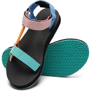 WateLves Womens-Sport-Sandals Outdoor Hiking Sandals with-Arch-Support Comfortable Webbing-Water-Athletic Beach-Sandals for Travel-Walking-Trekking-Camping