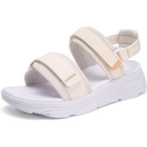 WateLves Womens-Sport-Sandals Outdoor Hiking Sandals with-Arch-Support Comfortable Webbing-Water-Athletic Beach-Sandals for Travel-Walking-Trekking-Camping