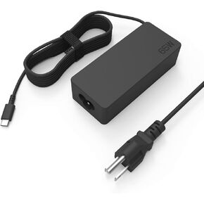 USB Type C 65W 60W Laptop Charger for Dell Latitude 7410 7420 5330 5420 5520 7440 5530 7430 5540 5440 3540 Dell Chromebook 3100 3110 2 in 1 for Dell Inspiron 14 7420 7425 16 7620 2-in-1 Power Cord