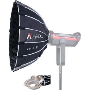 Aputure Soft Boxs Light Dome Mini III Softbox Lighting Studio Lighting Controls Modifiers Universal Bowens Soft Box for amaran 60/amaran 100/amaran 200/amaran 300c,150c