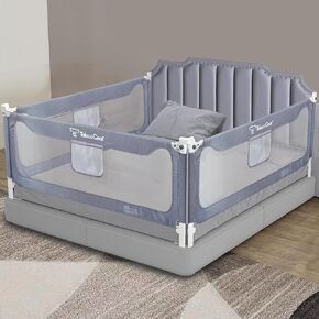 G TALECO GEAR Bed Rail for Toddlers, Stable Protective Bed Side Rails, Baby Bedrail Guard for Twin Full Queen & King Size Bed (78.7 Inch, 1 Piece)