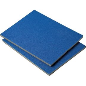 Norton 82083 5X Premium Contour Sanding Pad, 220-Grit, Extra-Fine, 2-Pack