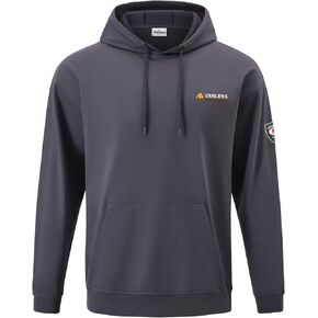 VANLENS FR Hoodie 7.5OZ Lightweight Workwear Men's FR Flame Resistant Hooded Sweatshirt