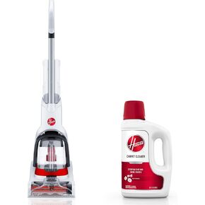 Hoover PowerDash Pet Compact Carpet Cleaner Machine, Lightweight Carpet Shampooer Machine, Pair with a Hoover Carpet Cleaner Solution for a Bright, Refreshed Home