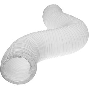 خرطوم PVC مقاس 6 بوصات × 3.3 قدم - أنبوب تجميع الغبار - أنبوب تفريغ - خرطوم مكنسة مرن - أنبوب أنابيب مجاري الهواء الشفاف من PVC - خرطوم تجميع الغبار البلاستيكي - خرطوم سلك فولاذي زنبركي (قطر 150 مم، ≥ 1 متر طول) in Kuwait