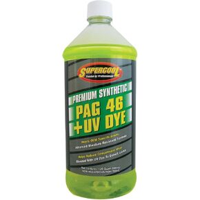 TSI Supercool P46-32D-6CP 46 PAG Viscosity Oil Plus U/V Dye, 32 oz, 6 Pack