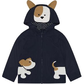 London Fog Baby Boys' His Fave Rainslicker Rain Jacket