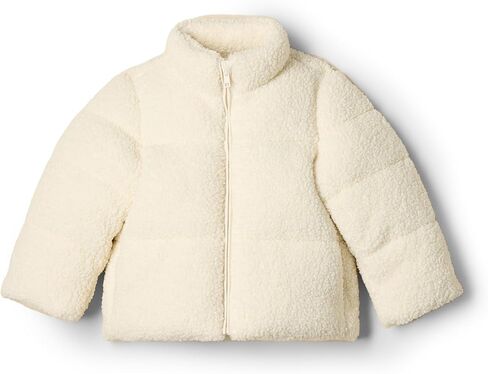Amazon Essentials x Sofia Grainge Unisex Toddlers and Babies' Teddy Puffer Jacket in Saudi Arabia