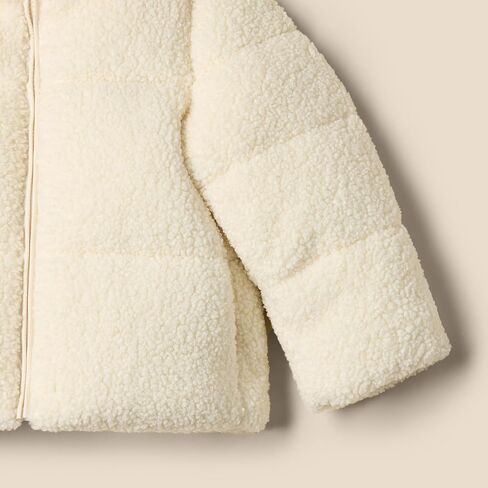 Amazon Essentials x Sofia Grainge Unisex Toddlers and Babies' Teddy Puffer Jacket in Saudi Arabia