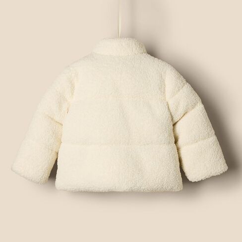 Amazon Essentials x Sofia Grainge Unisex Toddlers and Babies' Teddy Puffer Jacket in Saudi Arabia