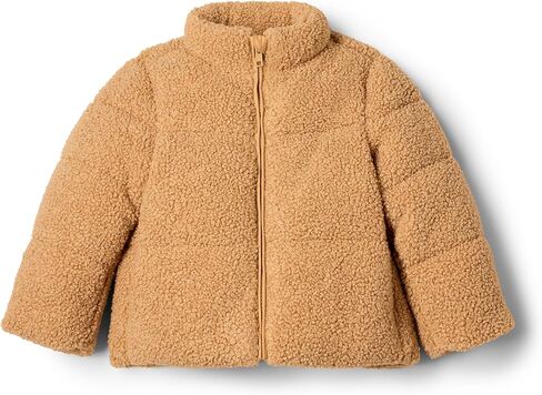 Amazon Essentials x Sofia Grainge Unisex Toddlers and Babies' Teddy Puffer Jacket in Saudi Arabia
