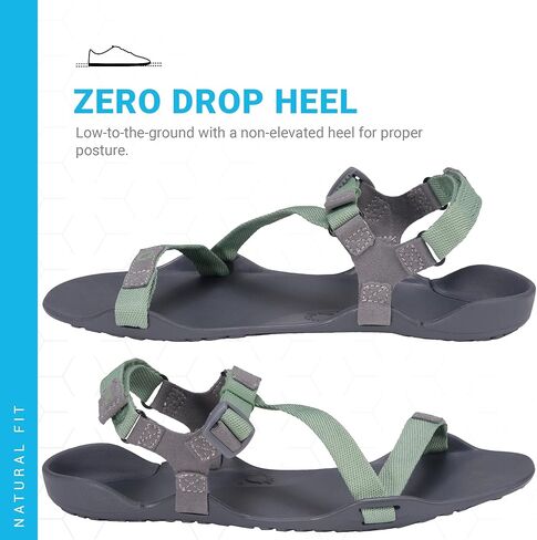 Xero Shoes Z-Trek II - صنادل رياضية بدون قطرات للسيدات - خفيفة الوزن وقابلة للتعبئة in Kuwait