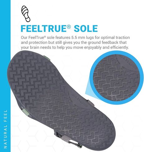 Xero Shoes Z-Trek II - صنادل رياضية بدون قطرات للسيدات - خفيفة الوزن وقابلة للتعبئة in Kuwait