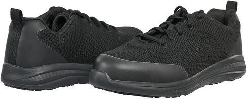 Pro-Grip Athletic Low Soft toe Safety Shoes for Women Work Sneakers Comfortable Lightweight Breathable Slip Resistant Metal Free in Saudi Arabia