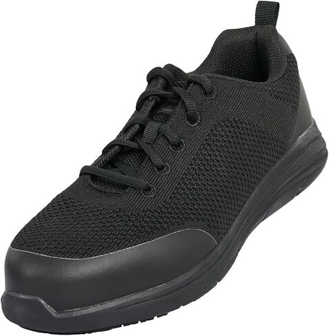 Pro-Grip Athletic Low Soft toe Safety Shoes for Women Work Sneakers Comfortable Lightweight Breathable Slip Resistant Metal Free in Saudi Arabia