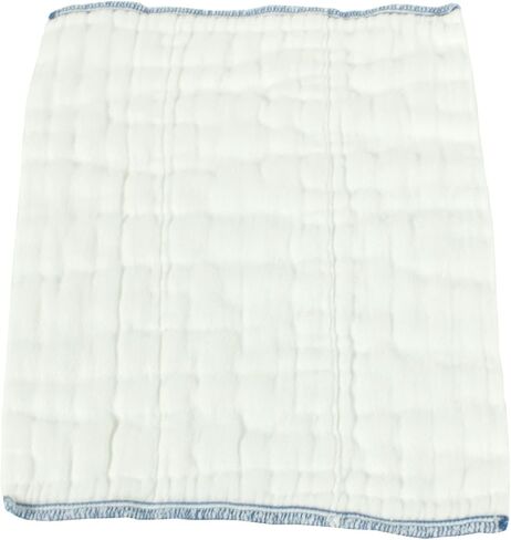 OsoCozy - Prefold Cloth Diapers (1 Doz) - Soft, Absorbent Durable Diaper Service Quality Prefolds Cloth Diapers - 100% Cotton in Kuwait