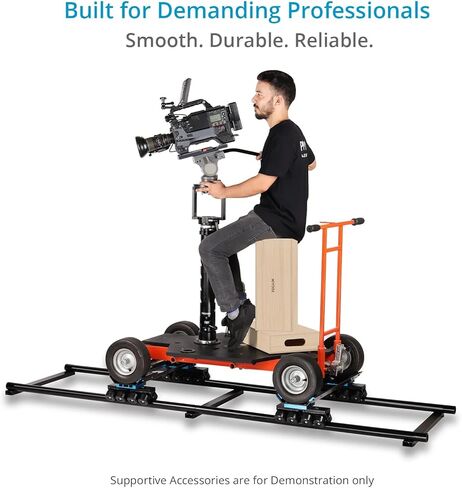 PROAIM Apple Box (كامل) للاستوديو ومجموعة الأفلام والتصوير الفوتوغرافي. للدعم أو التسوية أو الجلوس أو الوقوف (AB-FL-WH) in Kuwait