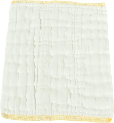 OsoCozy - Prefold Cloth Diapers (1 Doz) - Soft, Absorbent Durable Diaper Service Quality Prefolds Cloth Diapers - 100% Cotton in Kuwait