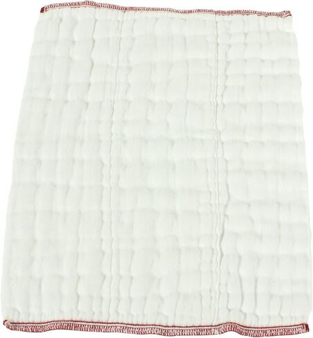 OsoCozy - Prefold Cloth Diapers (1 Doz) - Soft, Absorbent Durable Diaper Service Quality Prefolds Cloth Diapers - 100% Cotton in Kuwait