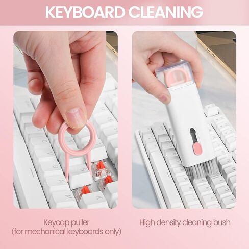 VUBOJO Laptop Screen Keyboard Earbud Cleaner Kit，Electronics Cleaning Tool for MacBook iPad iPhone Pro Cell Phone,airpod Cleaner kit,Computer Cleaning Tool Kit(Blue) in Kuwait