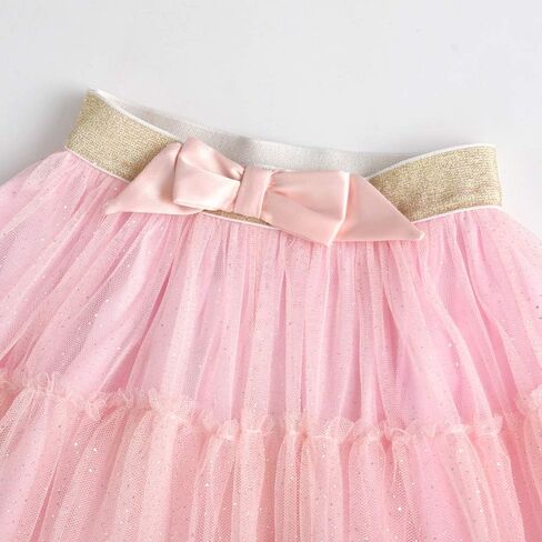 DXTON Toddler Girls Tutu Skirt Tulle Dress Up for Baby Girls Outfits SK112 in Saudi Arabia