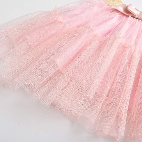 DXTON Toddler Girls Tutu Skirt Tulle Dress Up for Baby Girls Outfits SK112 in Saudi Arabia