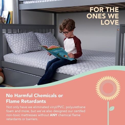 Lullaby Earth Dream Easy Kids Mattress - Full in Kuwait