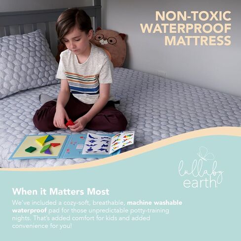 Lullaby Earth Dream Easy Kids Mattress - Full in Kuwait