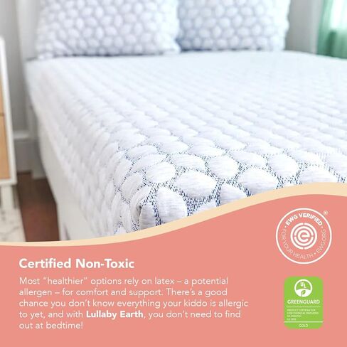 Lullaby Earth Dream Easy Kids Mattress - Full in Kuwait
