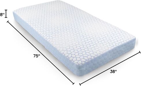 Lullaby Earth Dream Easy Kids Mattress - Full in Kuwait