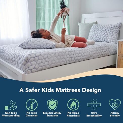 Lullaby Earth Dream Easy Kids Mattress - Full in Kuwait