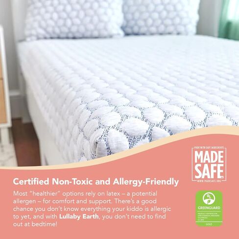 Lullaby Earth Dream Easy Kids Mattress - Full in Kuwait