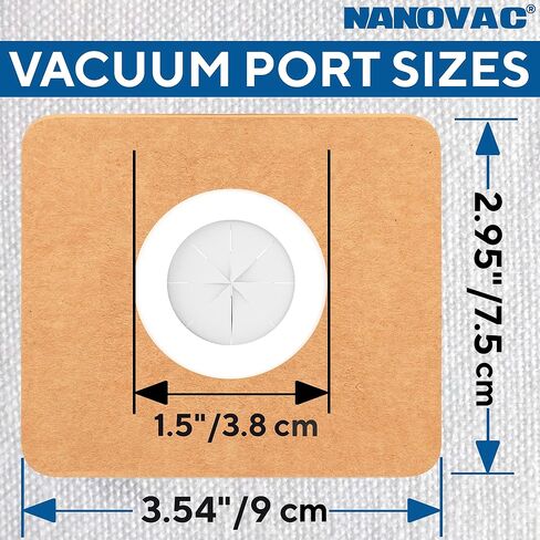 For Shop Vac Bags 10-14 Gallon - Reinforced Type I 90672, Type F 906620, VF2005 - Double-Layer 12 Gallon Shop Vac Bag (5 Pack) in Saudi Arabia