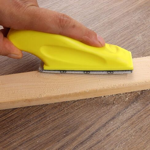 طقم صنفرة يدوية بتفاصيل 140 قطعة، ورق صنفرة صغير بإصبع صغير مقاس 3.5 بوصة × 1 بوصة، أداة سنفرة من ورق الصنفرة من كربيد السيليكون الرطب الجاف من 80 إلى 600 للمشروعات الصغيرة والمساحات الضيقة والخشب والحرف المعدنية in Kuwait