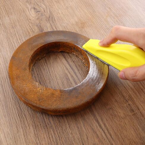 طقم صنفرة يدوية بتفاصيل 140 قطعة، ورق صنفرة صغير بإصبع صغير مقاس 3.5 بوصة × 1 بوصة، أداة سنفرة من ورق الصنفرة من كربيد السيليكون الرطب الجاف من 80 إلى 600 للمشروعات الصغيرة والمساحات الضيقة والخشب والحرف المعدنية in Kuwait