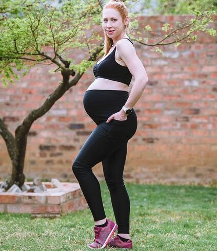 3 Pack Women's Maternity Leggings with Pockets Over The Belly Soft Workout Activewear Pregnancy Yoga Pants in Saudi Arabia