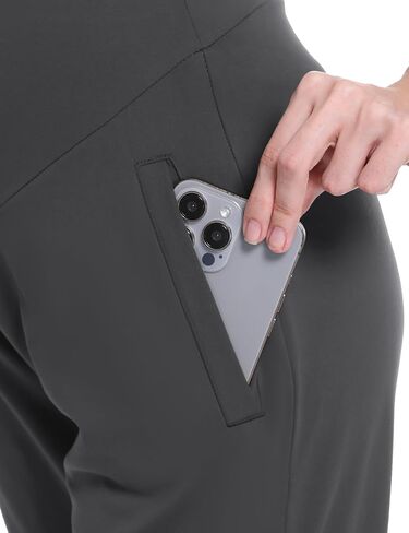 V VOCNI Maternity Joggers Pants Sweatpants Yoga Lounge Workout Activewear Pregnancy Pants with Pockets in Kuwait