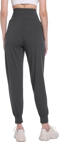 V VOCNI Maternity Joggers Pants Sweatpants Yoga Lounge Workout Activewear Pregnancy Pants with Pockets in Kuwait