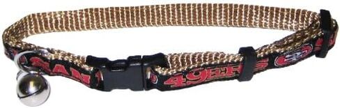 NFL Atlanta Falcons Cat Collar - One adjustable size fits most cats in Saudi Arabia