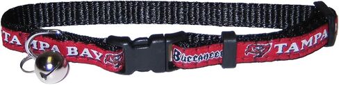 NFL Atlanta Falcons Cat Collar - One adjustable size fits most cats in Saudi Arabia