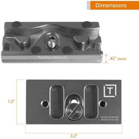Tether Tools TetherBlock Camera Cable Port Protection for Cable Management in Saudi Arabia