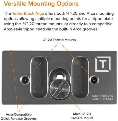 Tether Tools TetherBlock Camera Cable Port Protection for Cable Management in Saudi Arabia