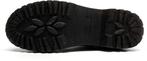 MEMON Womens Black Oxford Shoes,Vintage Oxford Platform Shoes for Women,Low Heel Lace up Chunky Platform Oxfords,Comfort Dress Shoes in Saudi Arabia