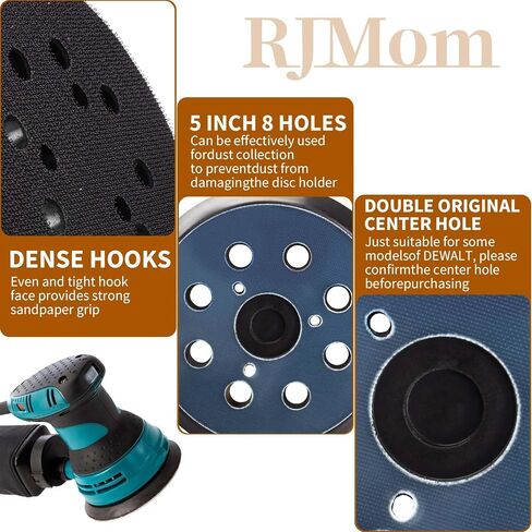 Sander Pad for Makita BO4556 Sander 1/4 Sheet Replaces Makita 158324-9 - SPD17 in Kuwait