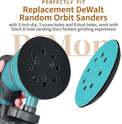 Sander Pad for Makita BO4556 Sander 1/4 Sheet Replaces Makita 158324-9 - SPD17 in Kuwait